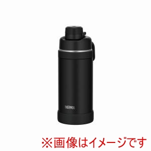 サーモス THERMOS サーモス 真空断熱スポーツボトル ブラック 0.75L FJU-750-BK