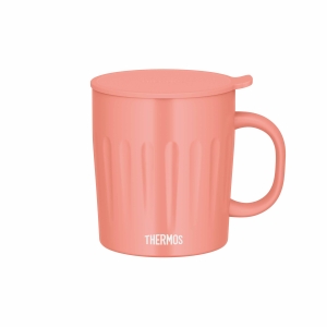 サーモス THERMOS サーモス 真空断熱 マグカップ 550ml コーラルピンク JTA-550