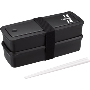 サーモス THERMOS サーモス DJS-981 BKSL フレッシュランチボックス ブラックシルバー THERMOS