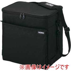 サーモス THERMOS サーモス RFD-0201 ALB ソフトクーラー オールブラック THERMOS