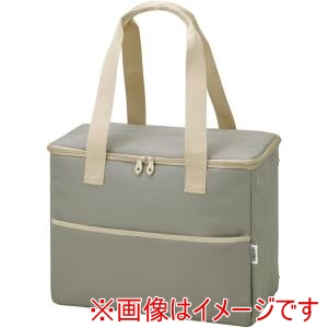 サーモス THERMOS サーモス 保冷ショッピングバッグ 25L グレージュ RFI-025