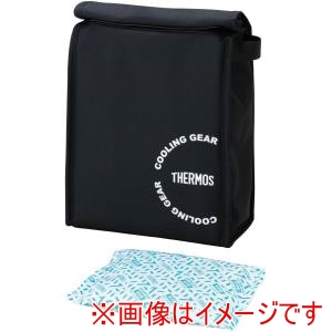 サーモス THERMOS サーモス スポーツ保冷バッグ 3L ブラック REY-0031