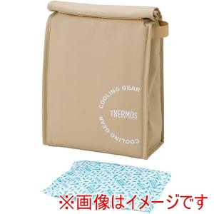 サーモス THERMOS サーモス スポーツ保冷バッグ 3L ベージュ REY-0031