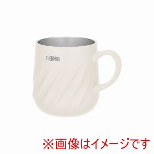 サーモス THERMOS サーモス THERMOS 真空断熱 マグカップ 350ml アイボリー JTD-350