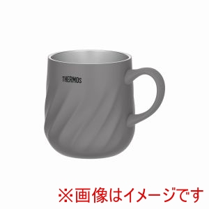 サーモス THERMOS サーモス THERMOS 真空断熱 マグカップ 350ml ダークグレー JTD-350