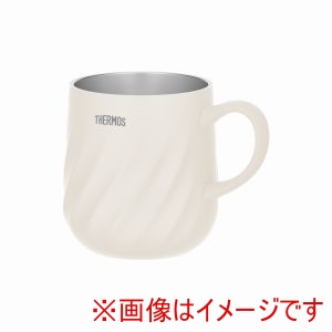 サーモス THERMOS サーモス THERMOS 真空断熱 マグカップ 450ml アイボリー JTD-450