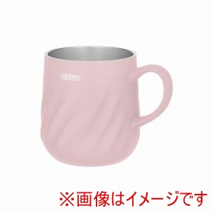 サーモス THERMOS サーモス THERMOS 真空断熱 マグカップ 450ml ピンク JTD-450