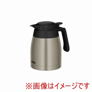 サーモス THERMOS サーモス THERMOS ステンレス ポット 1000ml ステンレス TTG-1000
