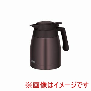 サーモス THERMOS サーモス THERMOS ステンレス ポット 1000ml ブラウン TTG-1000