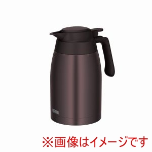 サーモス THERMOS サーモス THERMOS ステンレス ポット 1500ml ブラウン TTG-1500