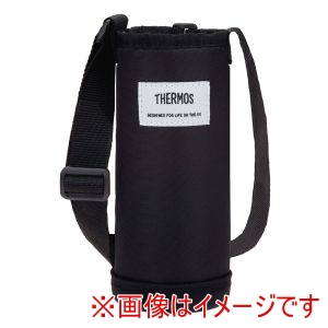 サーモス THERMOS サーモス THERMOS マイボトル ポーチ ブラック APO-500