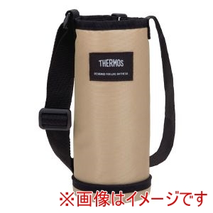 サーモス THERMOS サーモス THERMOS マイボトル ポーチ ベージュ APO-500