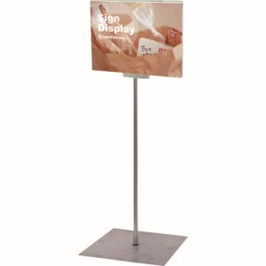 常磐精工 TOKISEI 常磐精工 DOYA3A4Y フロアーサインスタンド A4横 メーカー直送 代引不可 北海道沖縄離島不可