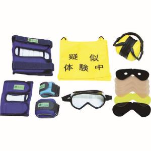 三和製作所 SANWA 三和 110-060 高齢者疑似体験教材 スタンダードセット2 メーカー直送 代引不可 沖縄離島不可