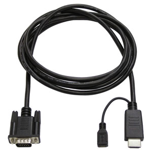 アイネックス AINEX アイネックス AMC-HDVGA20 HDMI-VGAケーブル AINEX