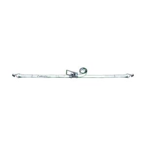オールセーフ allsafe allsafe RN6N16 ラッシングベルト ラチェット式ナローフック仕様超重荷重 10t オールセーフ メーカー直送 代引不可 北海道 沖縄 離島不可