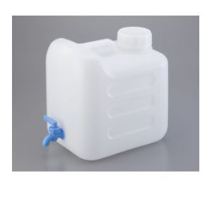 三宝化成 三宝化成 ヘンペイスクエアボトル コック付 1-2168-02