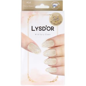 プロルート丸光 プロルート丸光 LYSD’OR リスドール セミキュアジェルネイル ハンドネイル用 フェアリー コースト 24枚入