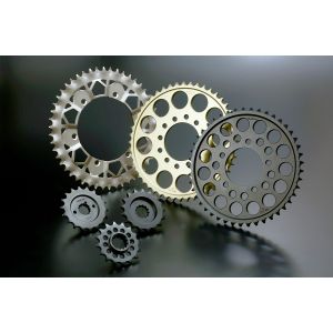 サンスター SUNSTAR サンスター RK-125-50 リアスプロケット 520-50T Ninja ZX-25R 20
