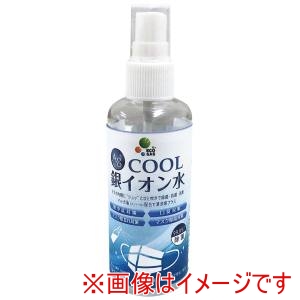 笹原商事 笹原商事 ECOSAS COOL銀イオン水 100ml