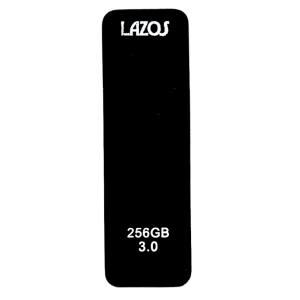  LAZOS LAZOS L-US256-CPB USBメモリ 256GB USB3.0