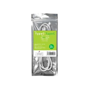 ラソス Lazos ラソス L-TC60-20 TypeC - TypeC ケーブル 60W 2m