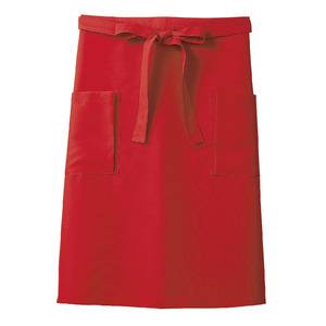 住商モンブラン 住商モンブラン 9-4212 サロンエプロン レッド フリー 男女兼用