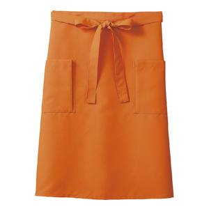 住商モンブラン 住商モンブラン 9-4211 サロンエプロン オレンジ フリー 男女兼用