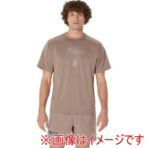 アシックス asics アシックス 2063A411 ショートスリーブ タープグレイ XL