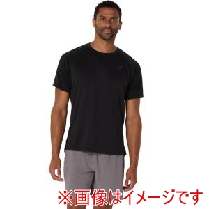 アシックス asics アシックス 2031E888 ACTIBREEZE ジャカード半袖シャツ PERFORMANCE BLACK 2XL