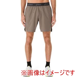 アシックス asics アシックス 2031E910 ダブルウィーブ7INショーツ TAUPE GREY M