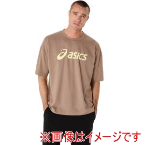 アシックス asics アシックス 2031E696 グラフィックリラックスフィットTシャツ TAUPE GREY S
