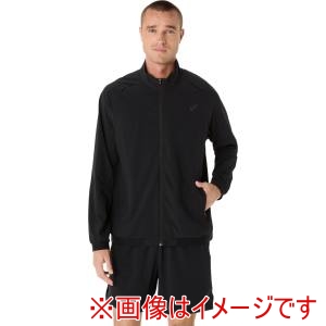 アシックス asics アシックス 2031E886 ACTIBREEZE ジャカードジャケット PERFORMANCE BLACK S
