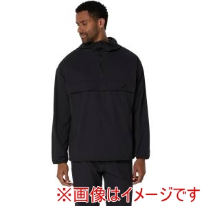 アシックス asics アシックス 2031E893 ダブルウィーブリラックスプルオーバージャケット PERFORMANCE BLACK XL