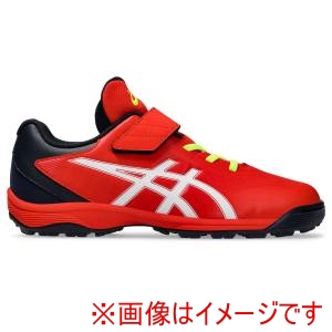 アシックス asics アシックス 1124A009 STAR SHINE TR 2 FIERY RED/WHITE 22.5cm