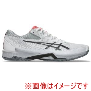 アシックス asics アシックス 1053A066 V-SWIFT FF 4 WHITE/GUNMETAL 25.5cm