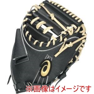 アシックス asics アシックス 3121B389 硬式用LYTE TECH捕手用 ブラックxGキャメル LH