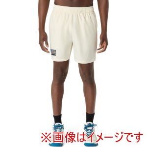 アシックス ASICS アシックス 2063A412 ショーツ アイボリー L