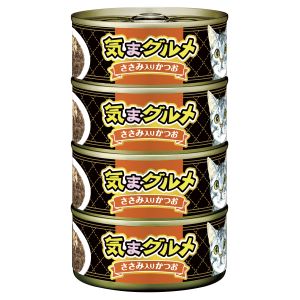 アイシア AIXIA アイシア 気まグルメ 4P ささみ入りかつお 620g 726510