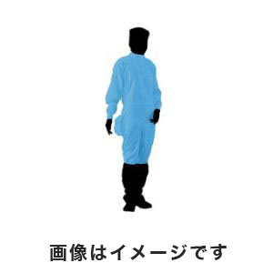 アズワン  AS ONE アズワン APクリーンスーツ 青 S 1-2314-01 21211SB
