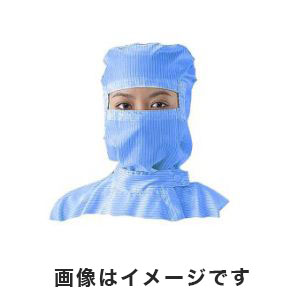 アズワン  AS ONE アズワン APクリーンスーツ用フード 青 M 1-2318-02 SHB