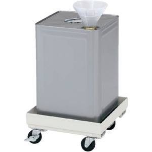 アズワン  AS ONE アズワン 一斗缶保管キャリー 280×280×120mm 2-726-01 WF-1T