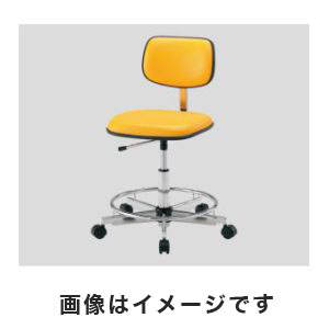 アズワン  AS ONE アズワン カラフルスタンダードチェア オレンジ リング付き 2-665-04 LSN-OR メーカー直送 代引不可 沖縄 離島不可