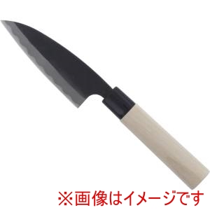 ファインクラフト ファインクラフト FC-320鍛造包丁黒打アジ切 105mm