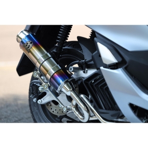スペシャルパーツタダオ SP忠男 スペシャルパーツタダオ PC1-GE-54 PURESPORT S チタンブルー PCX125 2BJ-JK05 21-22