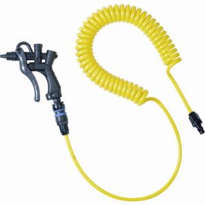 ジョプラックス ジョプラックス TD-100H-805J プラスチックエアダスター ジョプラスターR 下配管用 +コイルホース4m