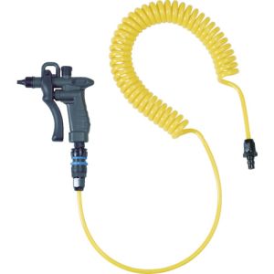 ジョプラックス ジョプラックス TD-30H-805J プラスチックエアダスター ジョプラスター2 下配管用 +コイルホース4m