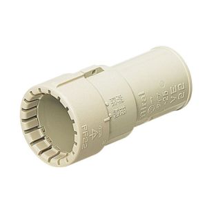 未来工業 ミライ 未来工業 MFSVE-22G コンビネーションカップリング PF管22mm-VE管22mm接続用 Gタイプ ベージュ