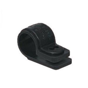 未来工業 ミライ 未来工業 KT4-50 SV片サドル 適合径9.1～11mm 黒 50個 KT-4