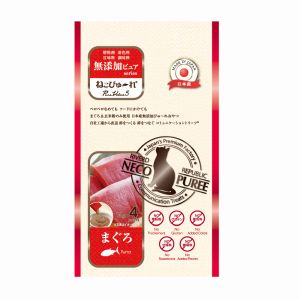 リバードコーポレーション リバードコーポレーション ねこぴゅ～れ 無添加ピュア PureValue5 まぐろ13g×4本